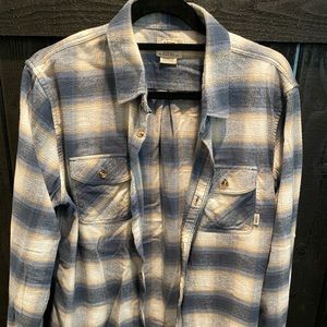 Vans flannel button down